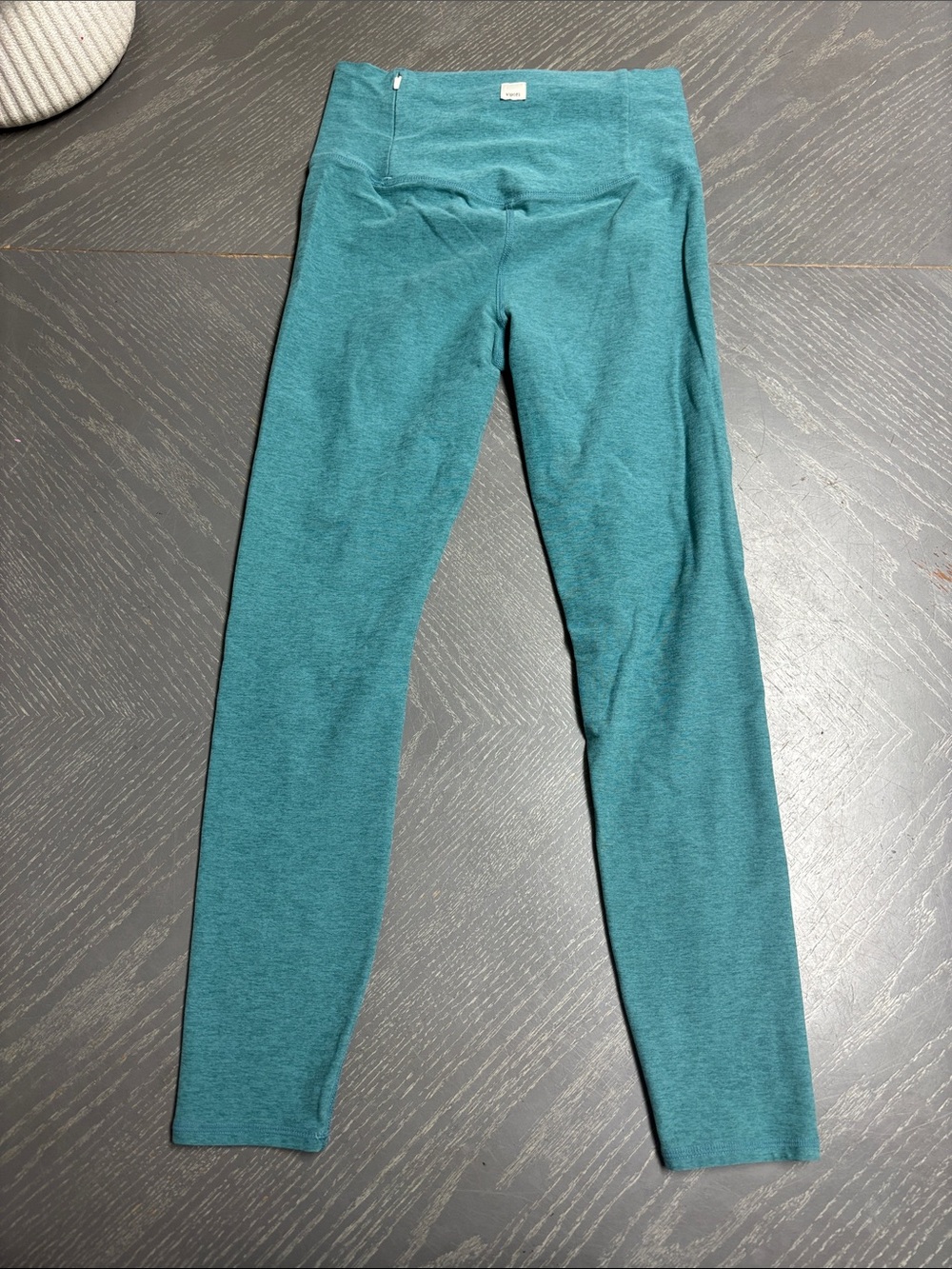 Vuori Teal High-Rise Performance Leggings
